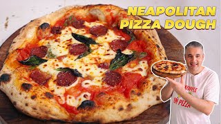 How to Make NEAPOLITAN PIZZA DOUGH for Beginners [upl. by Ybor]