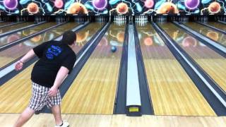 stroker bowling style [upl. by Nisay]