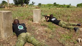 Immersion à l’Ecole Nationale des SousOfficiers dActive ENSOA de Bouaké [upl. by Henden]