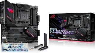 Asus ROG Strix B550F Gaming WiFi II AMD AM4 3rd Gen Ryzen Review [upl. by Donough]