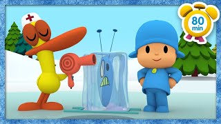 🥶 ❄️ World Domination on Ice  Pocoyo in English  Official Channel  Christmas Cartoons [upl. by Sadowski]