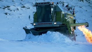 The Snowbine Harvester  Top Gear  Part 2 [upl. by Spanos]