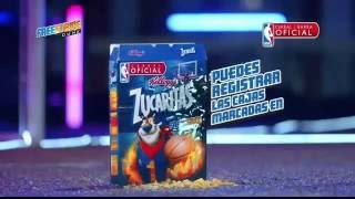 Zucaritas de Kellogs AllStar Weekend NBA Comerciales Televisión México 2016 [upl. by Albemarle]