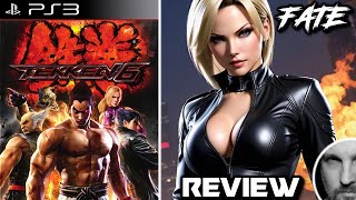 Tekken 6 REVIEW  Sony PlayStation 3  FATE [upl. by Greiner]