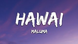 Playlist  Maluma  Hawái LetraLyrics  Vibe Song [upl. by Reinwald]