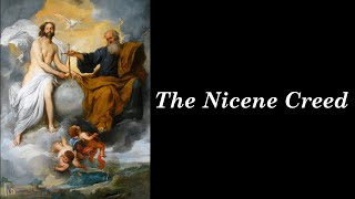 The Nicene Creed with Gregorian Chant [upl. by Ariew221]