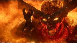 Hulk vs Surtur  Thor Ragnarok IMAX HD [upl. by Atalee]