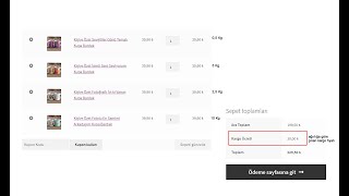 Woocommerce Ürün Ağırlığına Göre Kargo Hesaplama [upl. by Jr]