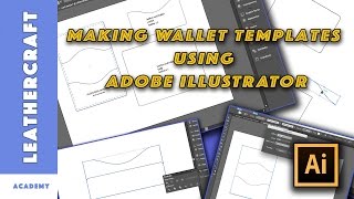 Making wallet patterns using Adobe Illustrator CS6 [upl. by Cristoforo]