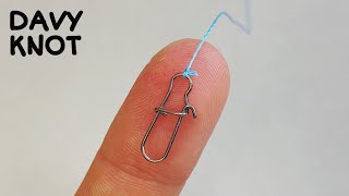 An old fisherman showed the correct fishing knot and how to quickly and easily tie any tackle [upl. by Nawek363]