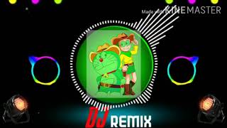 Doraemon DJ remix  Hindi song  DJ MUSIC JASH [upl. by Aneehsyt983]