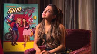 Sam amp Cat Ariana Grande amp Jennette McCurdy  Full Interview [upl. by Boser809]