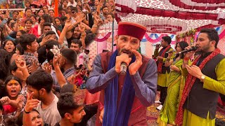 bhagwati meri parmeswari Live Jagar Manglesh Dangwal [upl. by Tenay49]