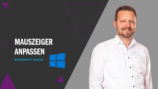 Microsoft Hacks Mauszeiger anpassen [upl. by Charil]