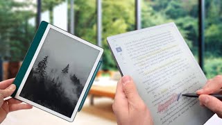 Kindle Scribe 2024 vs Remarkable Paper Pro Which Digital Notepad Is Right for You [upl. by Vaclava]