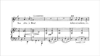 Gabriel Fauré  Seule Op 31 1871 Score [upl. by Carlina]