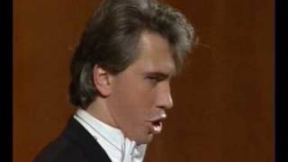 Hvorostovsky in 1990  Prologue from Pagliacci Leoncavallo [upl. by Ripley]