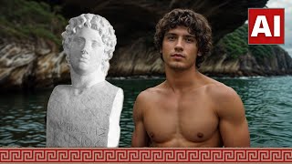 Ancient Worlds Most Attractive Men Brought to Life Using AI [upl. by Doubler]