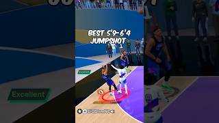 BEST 5’96’4 JUMPSHOT IN NBA 2K25 🤩☘️ shorts [upl. by Yrrag]