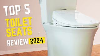 Top 5 Bidet Toilet Seats of 2024 [upl. by Osterhus806]