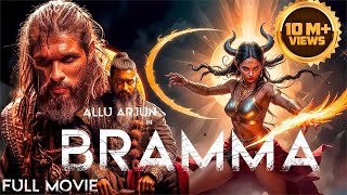 Bramma Allu Arjuns Blockbuster Movie  New 2024 South Indian Movie Hindi Dubbed  Allu Arjun [upl. by Lidda]