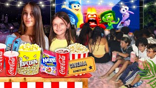 HO APERTO un CINEMA in SPIAGGIA nella VITA REALE per 24 ORE 🍿 [upl. by Lingwood345]