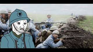 Verdun on ne passe pas but youre getting attacked by the germans [upl. by Larok]