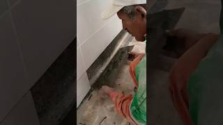 quotnnovative way to install ceramic The wall tiles professional and easy step by stepshorts [upl. by Daye957]