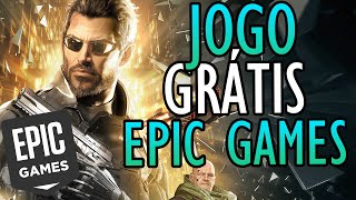 DEUS EX  MANKIND DIVIDED  JOGO GRÁTIS da EPIC GAMES STORE PC GAMEPLAY em PTBR [upl. by Latisha]