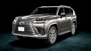 All New 2025 Lexus LX 700h  Official Video  Exterior and Interior [upl. by Davis]