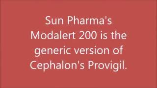 Modalert Sun Pharma  Review Dosage Side Effects [upl. by Oler263]