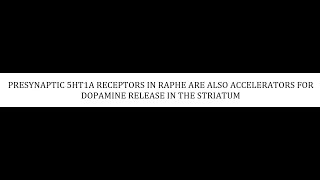 STAHLS  CH 5  PART 18  PRESYNAPTIC 5HT1A RECEPTORS psychiatrypharmacologypsychopharmacology [upl. by Phalan]