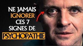 7 Signes que Vous avez Affaire à un Psychopathe [upl. by Annaihr]