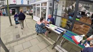 Bridlington south marina sea front [upl. by Ahsemak]