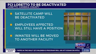 Feds announce plans to deactivate corrections camp in Cambria County [upl. by Lad192]