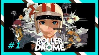 Its Like Pro Skater Except its Roller Skates    and Guns VOD Rollerdrome [upl. by Nnazus644]