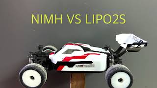 CARISMA GT24B  NIMH vs 2sLIPO 🤭😲😳🚀 [upl. by Schilit533]