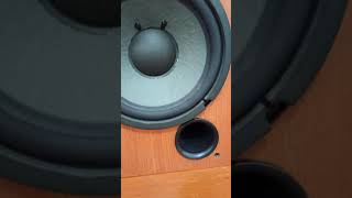 subwoofer Yamaha ystsw105 active subwoofer [upl. by Ellecram]