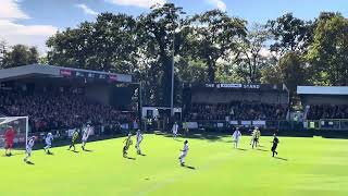 Harrogate Town v Bradford City [upl. by Yelehsa]