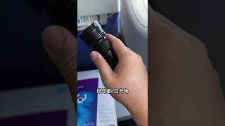 10000lumens C8K on airplane torchlight torch ledlights [upl. by Landahl705]