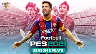 Pes 2021EmulatorAndroid gameplay [upl. by Kcinimod102]