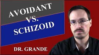 What is the Difference Between Avoidant Personality Disorder and Schizoid Personality Disorder [upl. by Lubin]