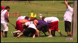 Cherokee National Holiday Stickball [upl. by Grati786]