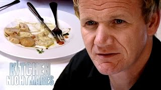 Chef Makes One of Gordons Dishes and Hes Not Happy  Kitchen Nightmares UK [upl. by Einyaj]