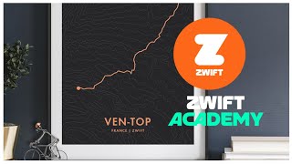 ZWIFT ACADEMY RACE I Stage 2 I 30´ VenTop race [upl. by Turk]