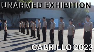 Pacifica Black Unarmed Exhibition  Cabrillo DM 2023 [upl. by Aiekal]