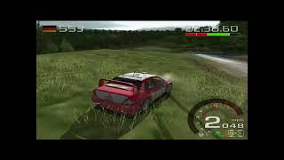 WRC Rally Evolved PS2 GamePlay [upl. by Enila]