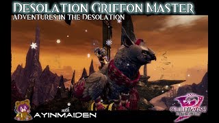 Guild Wars 2  Desolation Griffon Master Gold [upl. by Cherrita]