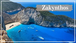 ZAKYNTHOS Island Greece  20 Top Tipps für Euren Urlaub ☀️ [upl. by Rasla]