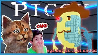 Roblox Piggy Chapter 11 Challenge vs My Nephew For 10000 Robux [upl. by Morty]